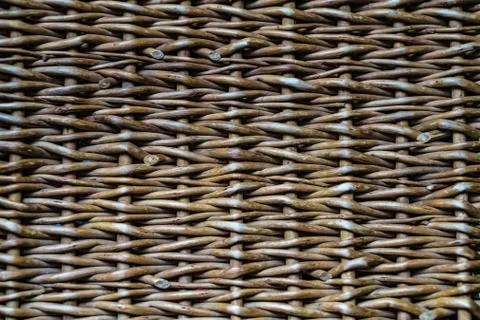 Faded wicker Stock Photos