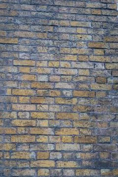 Faded Yellow Brick Stock Photos