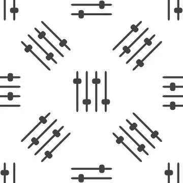 Faders pattern Stock Illustration