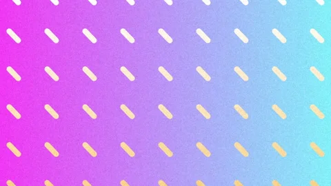 Fading alternating concentric arcs and descending diagonal dashes in abstract Stock Footage 311471395