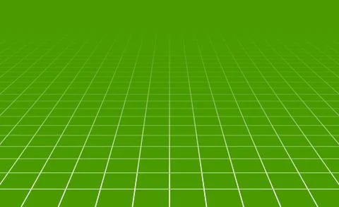 Fading and vanishing grid, mesh 3d abstract background 스톡 일러스트
