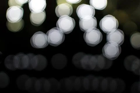 Fading Bokeh Light Effect Stock Photos