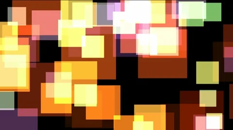 Fading boxes Stock Footage 6531117