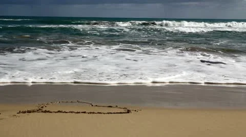 Fading Heart Stock Footage 10609706