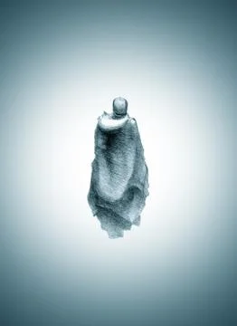 Fading to the light Stock Illustration