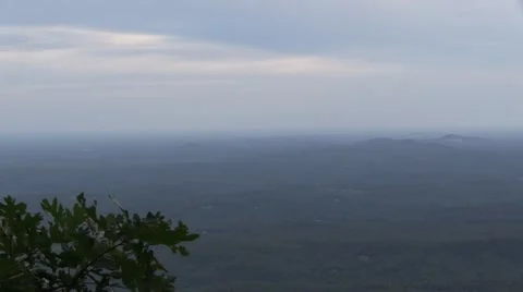 Fading Mountains Stock Footage 51801004