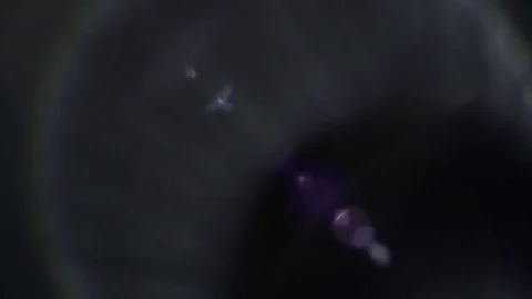 Fading Optical Flare Bottom Stock Footage 80053982