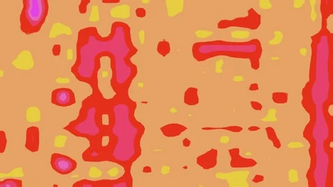 Fading In Out Random Shapes Video Stock Footage 310397536