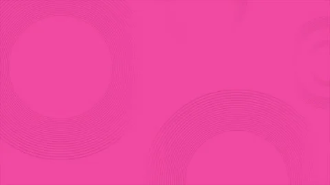 Fading repeating circular lines professional or business loop able background  Stock Footage 296972464