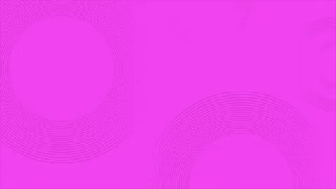 Fading repeating circular lines professional or business loop able background  Video stock 296972500