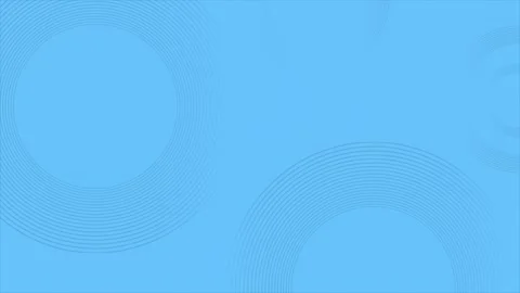 Fading repeating circular lines professional or business loop able background  Stock Footage 296972533