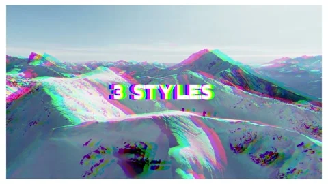 Fading RGB Media Replacement Catálogo de After Effects