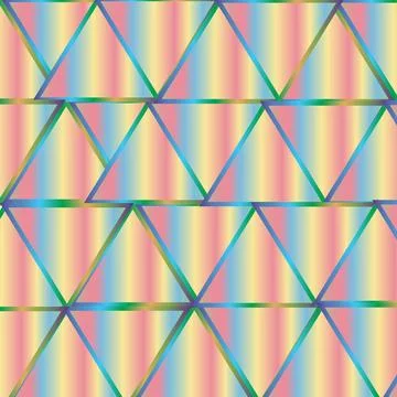 Fading Spectra Stock Illustration