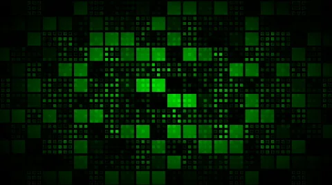 Fading square blocks  Stock Footage 722127