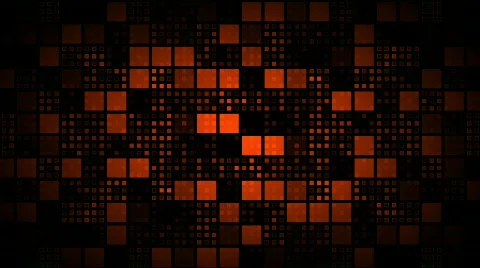 Fading square blocks  Stock Footage 722130