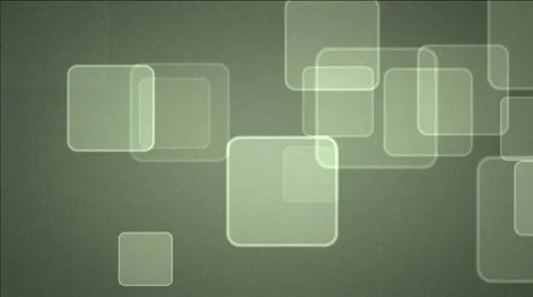Fading squares on matted background Stock Footage 8578233