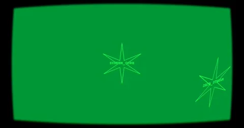 Fading streams driving SYSTEM_CORE and DATA_STREAM stars rotating, showing data Stock Footage 327338612