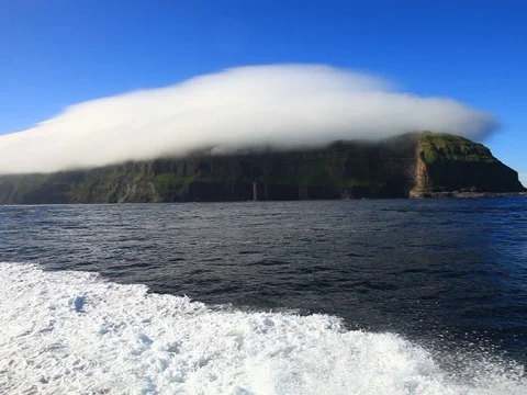 Faeroe Island, Denmark. Stock Footage 113297599