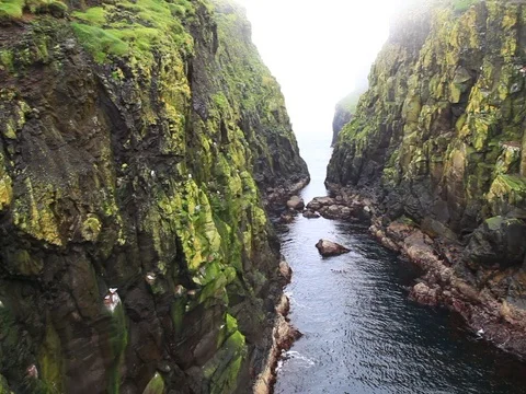 Faeroe Island, Denmark. Stock Footage 113297881