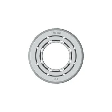 FAG angular contact bearing spare part roller icon Illustrazione stock
