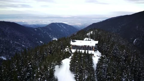 Fagaras mountain. Video stock 244339859