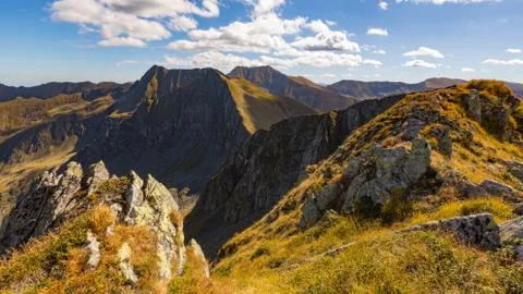 Fagaras mountain, Romania Stock Photos