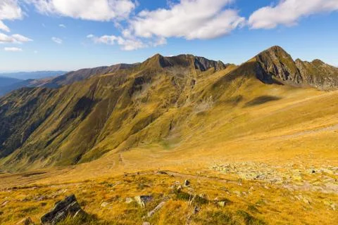 Fagaras mountain, Romania Stock Photos