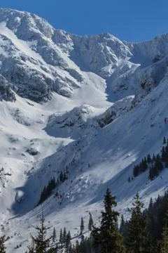 Fagaras mountains Stock Photos
