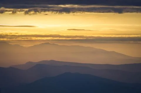 Fagaras mountains Stock Photos