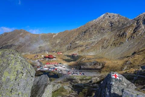 Fagaras mountains, romania. Stock Photos