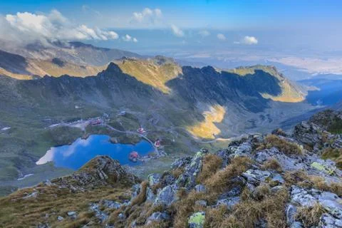 Fagaras Mountains, Romania Stock Photos