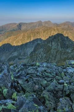 Fagaras Mountains, Romania Stock Photos