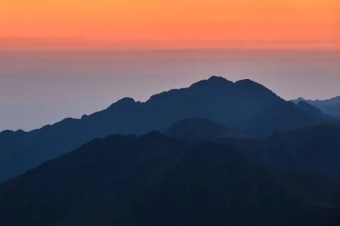 Fagaras Mountains, Romania Stock Photos