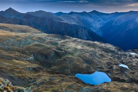 Fagaras Mountains, Romania Stock Photos