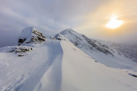 Fagaras Mountains, Romania Stock Photos