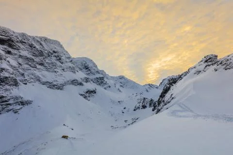 Fagaras Mountains, Romania Stock Photos