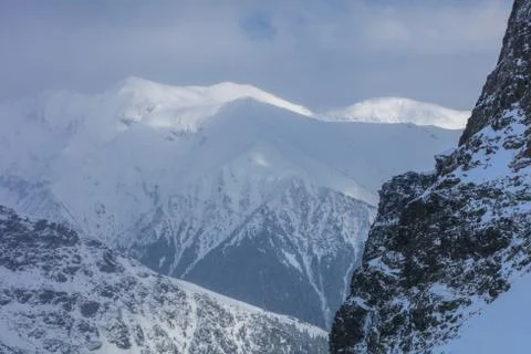 Fagaras Mountains, Romania Stock Photos