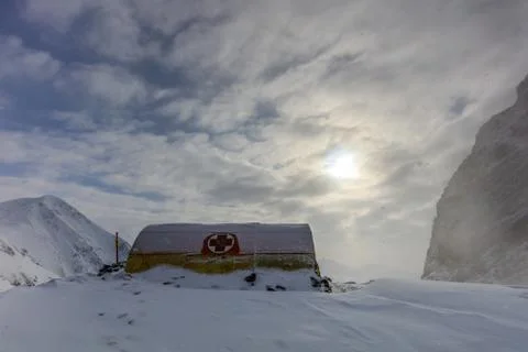 Fagaras Mountains, Romania Stock Photos