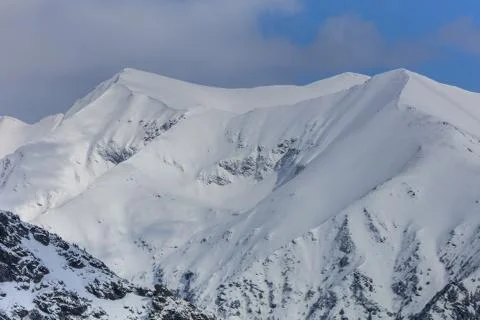 Fagaras Mountains, Romania Stock Photos