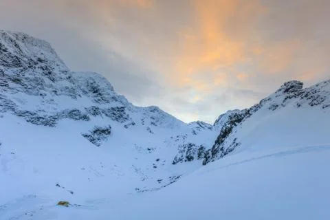Fagaras Mountains, Romania Stock Photos