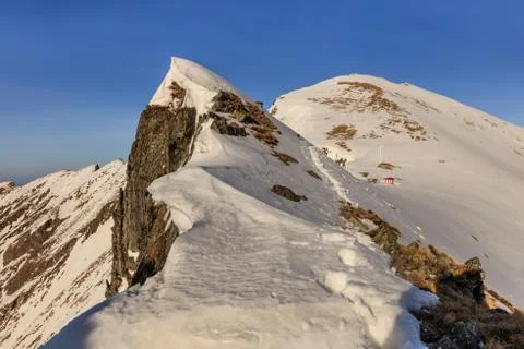 Fagaras Mountains, Romania Stock Photos