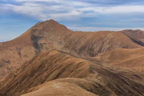 Fagaras Mountains, Romania Stock Photos