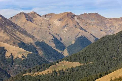 Fagaras Mountains, Romania Stock Photos