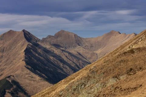 Fagaras Mountains, Romania Stock Photos