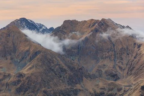 Fagaras Mountains, Romania Stock Photos
