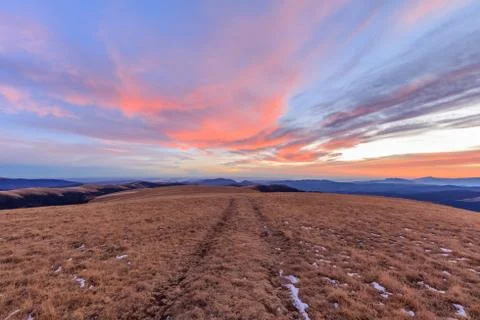Fagaras Mountains, Romania Stock Photos