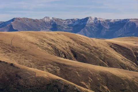 Fagaras Mountains, Romania Stock Photos
