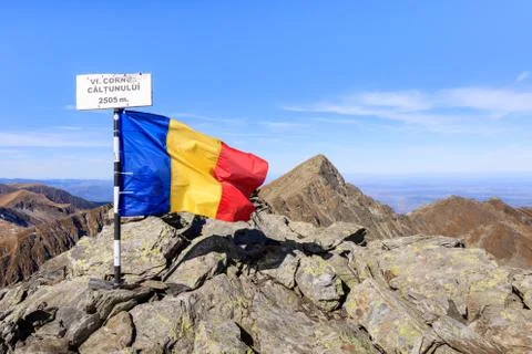 Fagaras Mountains, Romania Stock Photos