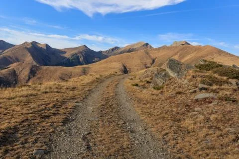 Fagaras Mountains, Romania Stock Photos