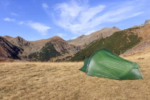 Fagaras Mountains, Romania Stock Photos